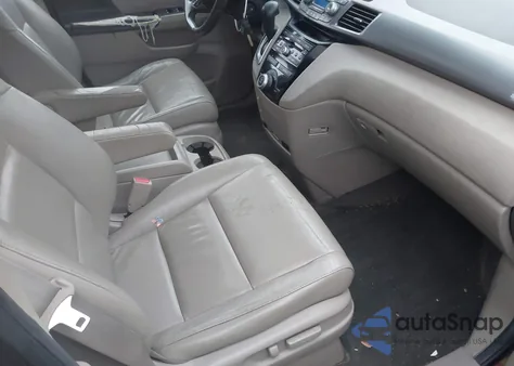 2011 Honda Odyssey Ex-L из США, поврежденный, VIN 5FNRL5H63BB074652